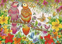 [19822 1] Puzzle 1000 piezas -Atmósfera Tropical- Ravensburger