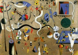 [17178 1] Puzzle 1000 piezas -Harlequín Carnaval, Joan Miró- Ravensburger