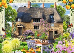 [16873 6] Puzzle 1000 piezas -La Casita del Panadero- Ravensburger