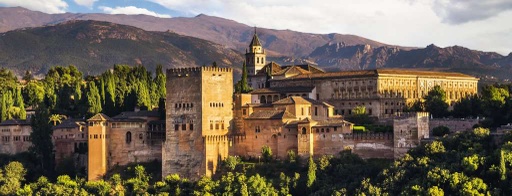 [15073 1] Puzzle 1000 piezas -Panorama: La Alhambra- Ravensburger