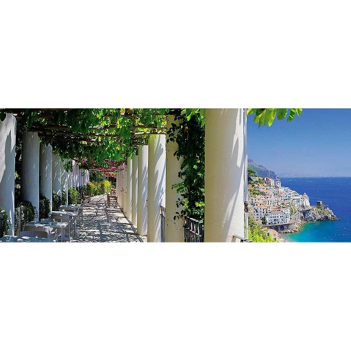 [15079 3] Puzzle 1000 piezas -Panorama: Amalfi- Ravensburger