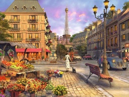 [16309 0] Puzzle 1500 piezas -Vintage París- Ravensburger