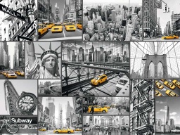 [16354 0] Puzzle 1500 piezas -Nota de Color en Nueva York- Ravensburger