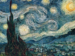 [16207 9] Puzzle 1500 piezas -Van Gogh: Noche Estrellada- Ravensburger