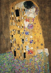 [16290 1] Puzzle 1500 piezas -Klimt: El Beso- Ravensburger