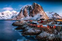 [17081 4] Puzzle 3000 piezas -Hamnoy, Lofoten- Ravensburger