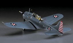 [09119] Avión 1:48 -SBD‐3 Dauntless- Hasegawa