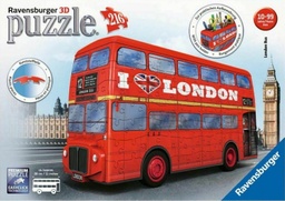 [12534 0] Puzzle 3D London Bus Ravensburger