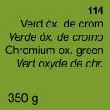 [4350114] Pigmento Verde Oxido de Cromo 350 gr. Dalbe
