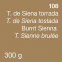 [4350108] Pigmento Tierra Siena Tostada 300 gr. Dalbe