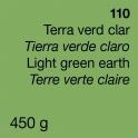 [4350110] Pigmento Tierra Verde Claro 450 gr. Dalbe