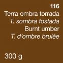 [4350116] Pigmento Tierra Sombra Tostada 300 gr. Dalbe