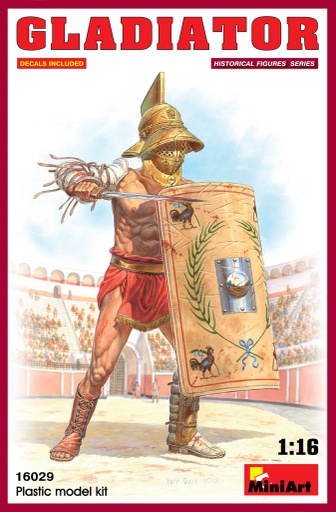 [16029] Figura 1/16 Gladiador MiniArt