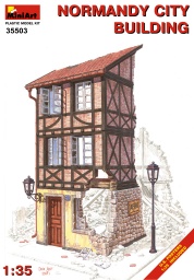 [35503] Edificio 1/35 Ciudad de Normandía MiniArt