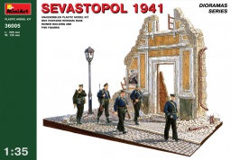 [36005] Diorama 1/35 Sevastopol 1941 MiniArt