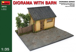 [36032] Diorama 1/35 Granero MiniArt