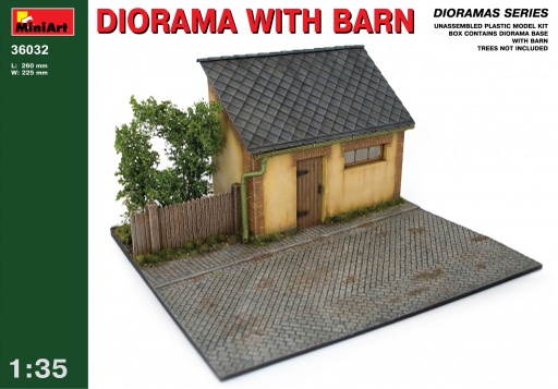 [36032] Diorama 1/35 Granero MiniArt