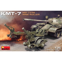 [37045] Carro 1/35 KMT-7 MID Type Mine-Roller MiniArt