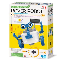 [03417] Set ingeniería Solar Rover Robot 4M