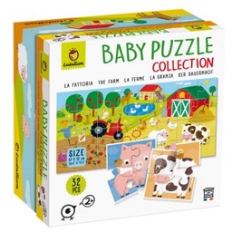 [69274761] Baby Puzzle 32 piezas -La Granja- Ludattica