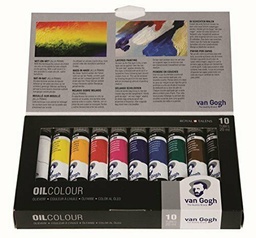 [02820410] Estuche Oleos Surtidos Van Gogh 10 x 20 ml. Talens