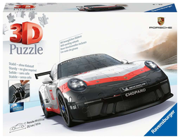 [11147 3] Puzzle 3D 108 pzs. Midi Porsche 911 GT3 Cup Ravensburger
