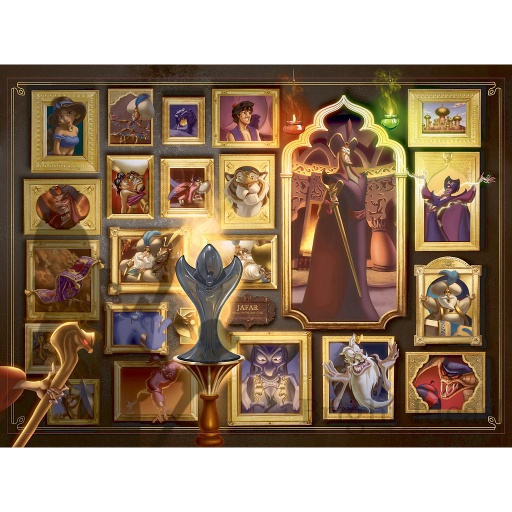 [15023 6 ] Puzzle 1000 piezas -Villainous: Jafar- Ravensburger