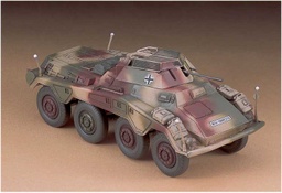 [31153] Carro 1:72 -Sd.Kfz.234/1 8‐RAD Schwere Panzerspähwagen- Hasegawa