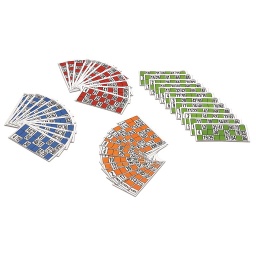 [C-48] Set 48 Cartones Bingo Cayro