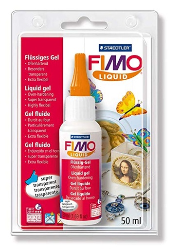 [8050-00] Fimo Líquido Transparente 50 ml.