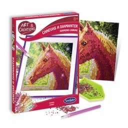 [2024] Set Lienzo Diamantes -Caballo- Sentosphere