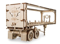 [70057] Modelo Heavy Boy Truck -Trailler- Madera Ugears