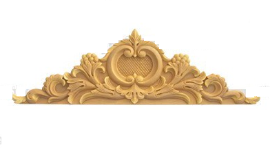 [1248] Copete Poliuretano 60 x 18 cm.8435074412480