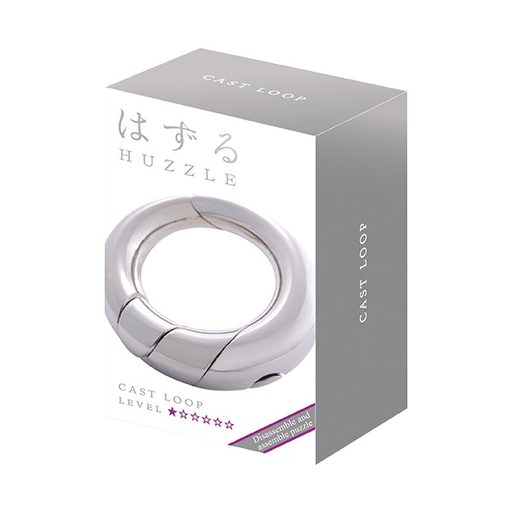 [5001] Rompecabezas Huzzle Cast -Loop- Hanayama