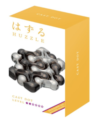 [5016] Rompecabezas Huzzle Cast -Dot- Hanayama