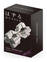 [5119] Rompecabezas Huzzle Cast -Hourglass- Hanayama