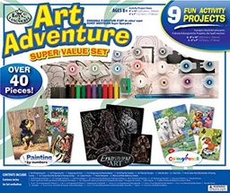 [AVS-102] Set Art Adventure (9 Proyectos) Royal & Langnickel