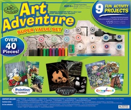 [AVS-103] Set Art Adventure (9 Proyectos) Royal & Langnickel