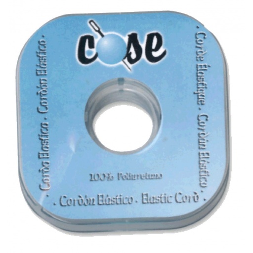 [31035] Hilo Nylon Elástico Transparente 0,6 mm. (10 mts.) AyB Hislabor