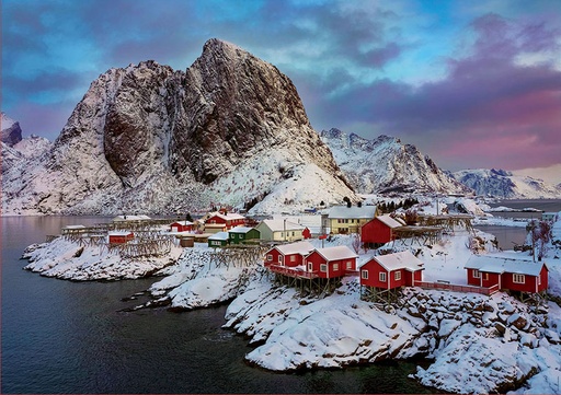 [17976] Puzzle 1500 piezas -Islas Lofoten, Noruega- Educa