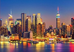 [18466] Puzzle 1500 piezas -Manhattan de Noche- Educa