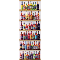 [18010] Puzzle 2000 piezas -Cervezas del Mundo- Educa