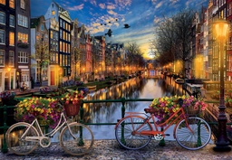 [17127] Puzzle 2000 piezas -Amsterdam- Educa