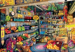 [17128] Puzzle 2000 piezas -Tienda de Comestibles- Educa
