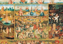 [18505] Puzzle 2000 piezas -El Jardín de las Delicias- Educa