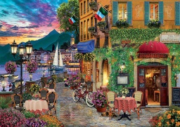 [18009] Puzzle 2000 piezas -Italian Fascino- Educa