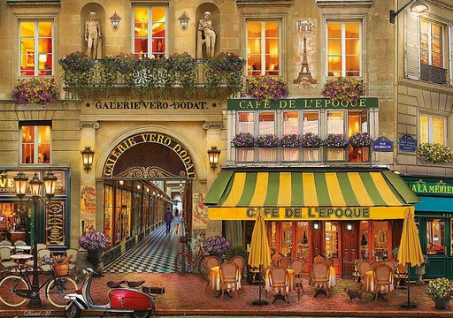 [18506] Puzzle 2000 piezas -Galerie Paris- Educa
