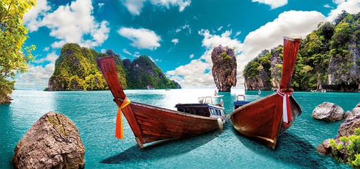 [18581] Puzzle 3000 piezas -Phuket, Tailandia, Panorama- Educa