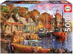 [18015] Puzzle 5000 piezas -Lago Alpino- Educa