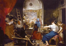 [18584] Puzzle 8000 piezas -Las Hilanderas, Velazquez- Educa